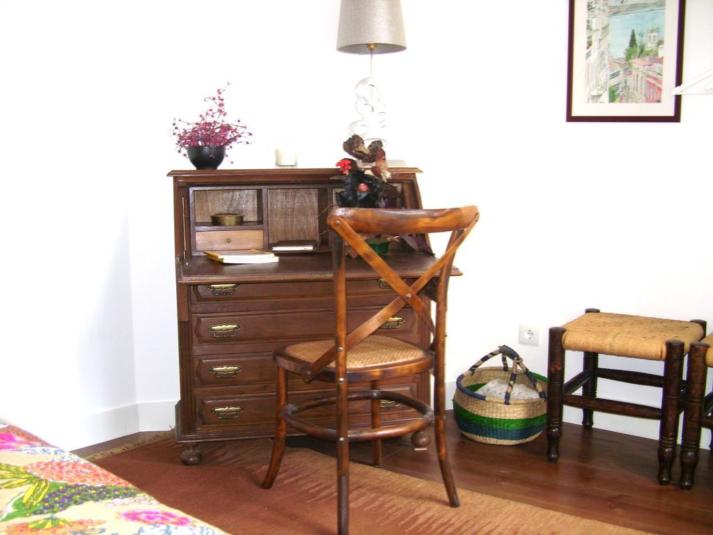 Elegant S. Miguel Apartment Lisboa Rum bild