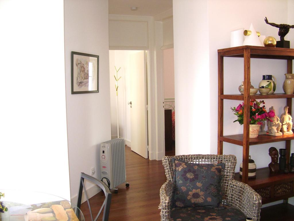 Elegant S. Miguel Apartment Lisboa Rum bild