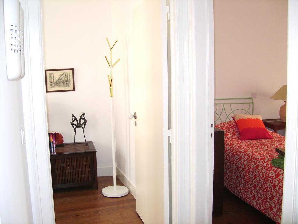 Elegant S. Miguel Apartment Lisboa Rum bild