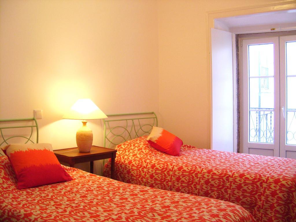 Elegant S. Miguel Apartment Lisboa Rum bild