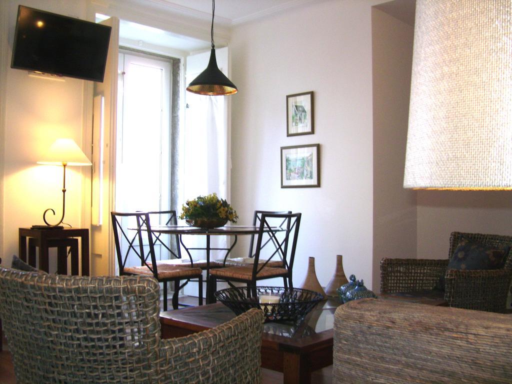 Elegant S. Miguel Apartment Lisboa Rum bild