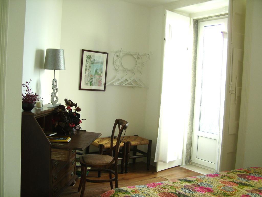 Elegant S. Miguel Apartment Lisboa Rum bild
