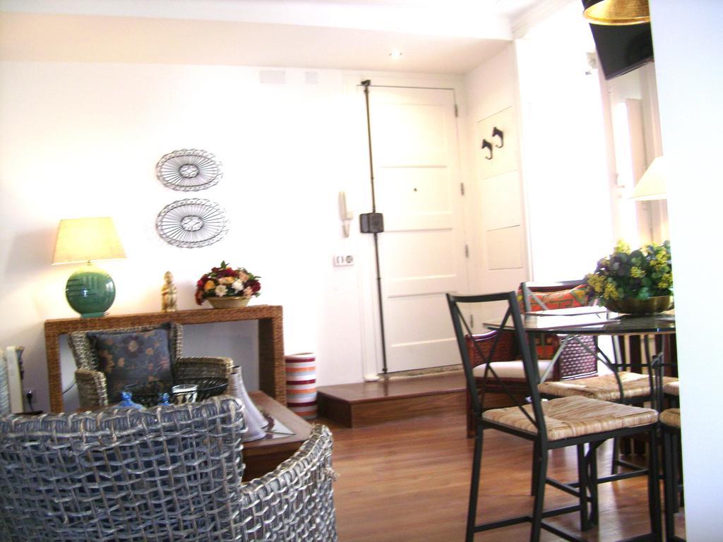 Elegant S. Miguel Apartment Lisboa Rum bild