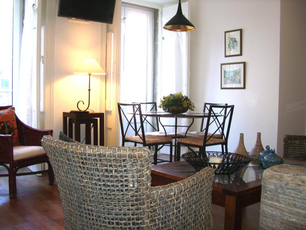 Elegant S. Miguel Apartment Lisboa Rum bild